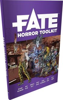 Fate Core RPG: Fate Horror Toolkit