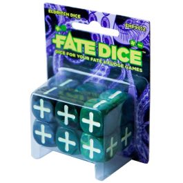EHP9012 Evil Hat Productions Fate Core RPG: Fate Dice - Eldritch (12)