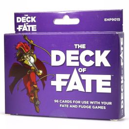EHP9015 Evil Hat Productions Fate Core RPG: The Deck of Fate