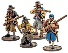 FGD0030 Firelock Games Blood & Plunder: English Freebooters Unit