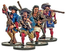FGD0041 Firelock Games Blood & Plunder: French Flibustiers Unit