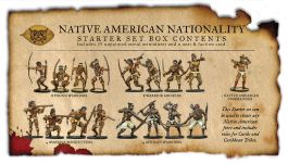 FGD0050 Firelock Games Blood & Plunder: Native American Nationality Set