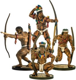 FGD0061 Firelock Games Blood & Plunder: Native American Young Warriors Unit