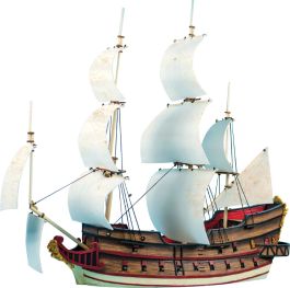 Blood & Plunder: Galleon Ship (No Retail Packaging)
