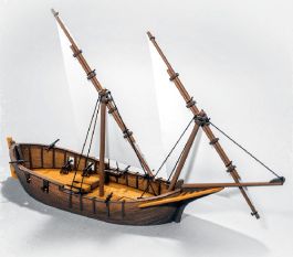 Blood & Plunder: Tartana Ship