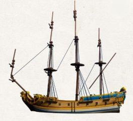 Blood & Plunder: 6th Rate Frigate