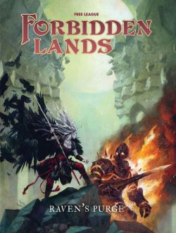 Forbidden Lands RPG: Raven`s Purge