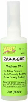 Zap A Gap Ca+ (2 Oz.)