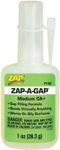 Zap A Gap Ca+ (1 Oz.)