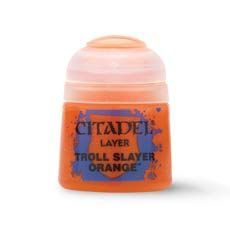 GAW22-03 Games Workshop Citadel Paint: Layer - Troll Slayer Orange