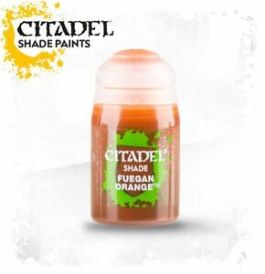 Citadel Paint: Shade - Fuegan Orange 24ml