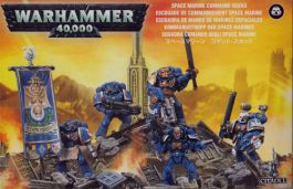 Warhammer 40K: Space Marine Command Squad