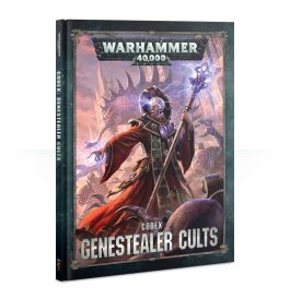 Warhammer 40K: Genestealer Cults Codex (Hardcover)