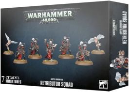 Warhammer 40K: Adepta Sororitas Retributor Squad