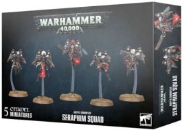 Warhammer 40K: Adepta Sororitas Seraphim Squad