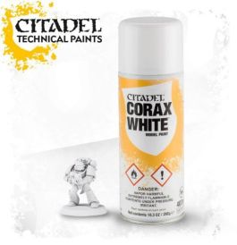 GAW62-01 Games Workshop Citadel Spray: Primer Corax White
