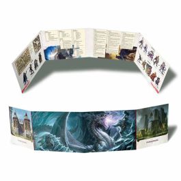 GF973701 Gale Force Nine Dungeons and Dragons RPG: Tyranny of Dragons - Hoard of the Dragon Queen DM Screen
