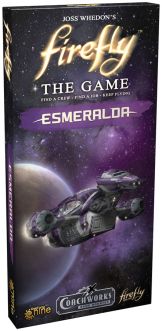 GF9FIRE010 Gale Force Nine Firefly: The Game - Esmeralda Expansion