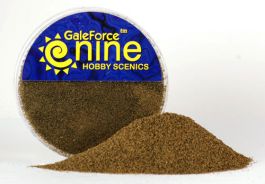 GF9GFS008 Gale Force Nine Miniatures Tools: Hobby Round Dirt Flock Foundation