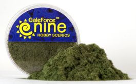 GF9GFS014 Gale Force Nine Miniatures Tools: Hobby Round Dark Green Static Grass