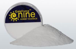 GF9GFS027 Gale Force Nine Miniatures Tools: Hobby Round Snow