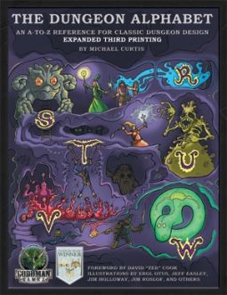 GMG4385E Goodman Games Dungeon Alphabet: Expanded Edition