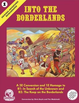 GMG5001 Goodman Games Original Adventures Reincarnated #1: Into the Borderlands HC