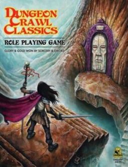 GMG5070 Goodman Games Dungeon Crawl Classics: Core Rules Hardcover