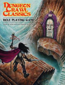 GMG5070T Goodman Games Dungeon Crawl Classics: Core Rules - Softcover Edition