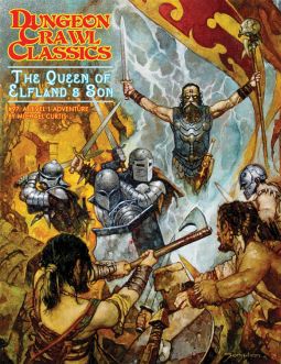 GMG5098 Goodman Games Dungeon Crawl Classics: #97 The Queen of Elfland`s Son