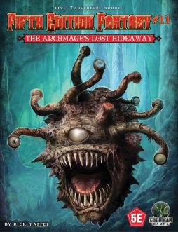 GMG55511 Goodman Games 5th Edition Fantasy: #11 The Archmage`s Lost Hideaway