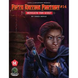 GMG55514 Goodman Games Fifth Edition Fantasy: #14 Beneath the Keep