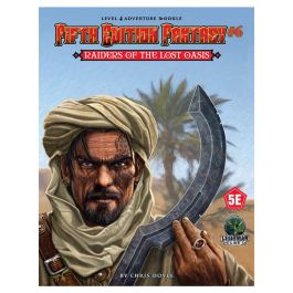 GMG5556 Goodman Games 5th Edition Fantasy: #6 Raiders of the Lost Oasis