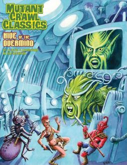 Mutant Crawl Classics RPG: #1 Hive of the Overmind
