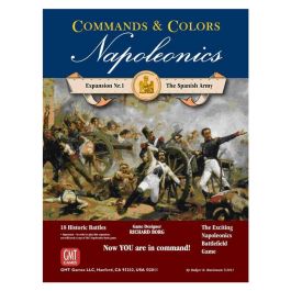 GMT1114 GMT Games Commands and Colors: Napoleonics Expansion #1 - The Spanish Army
