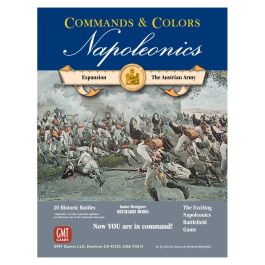 GMT1307 GMT Games Commands and Colors: Napoleonics Expansion #3 - The Austrian Army