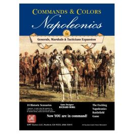 GMT1513 GMT Games Commands and Colors: Napoleonics Expansion #5 - Generals, Marshals, Tacticians