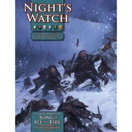 GRR2709 Green Ronin Publishing A Song of Ice and Fire RPG: Nights Watch Sourcebook