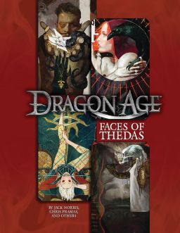GRR2811 Green Ronin Publishing Dragon Age RPG: Faces of Thedas Sourcebook