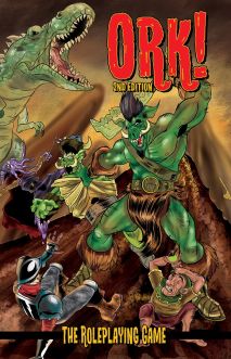 Ork! The Roleplaying Game: 2nd Edition