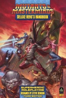 GRR5510 Green Ronin Publishing Mutants and Masterminds: Deluxe Heros Handbook