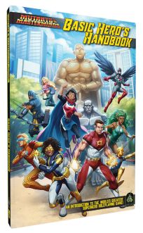 Mutants & Masterminds RPG: Basic Hero Handbook
