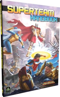 Mutants and Masterminds: Superteam Handbook