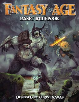 GRR6001 Green Ronin Publishing Fantasy AGE (Adventure Game Engine): Basic Rulebook Roleplaying Game