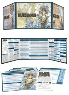 GRR6502 Green Ronin Publishing Blue Rose RPG: Narrators Kit