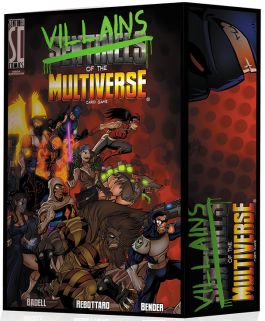 Sentinels of the Multiverse: Villains of the Multiverse Mega Expansion