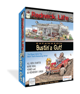 GUT1001 Gut Bustin Games Redneck Life: Bustin a Gut Expansion