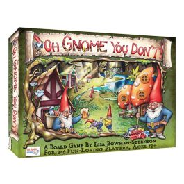 GUT1004 Gut Bustin Games Oh Gnome You Dont!