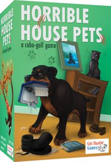 Horrible House Pets Card Game