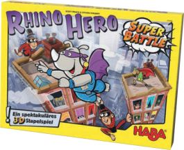 HAB303383 Haba USA Rhino Hero Super Battle